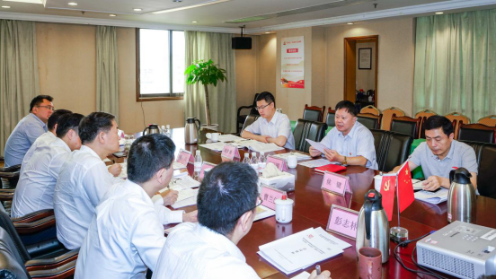 省beat365集团召开“不忘初心、牢记使命” 专题民主生活会