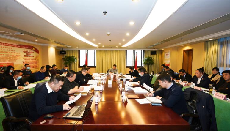 beat365集团党委召开党组织书记抓党建述职评议会