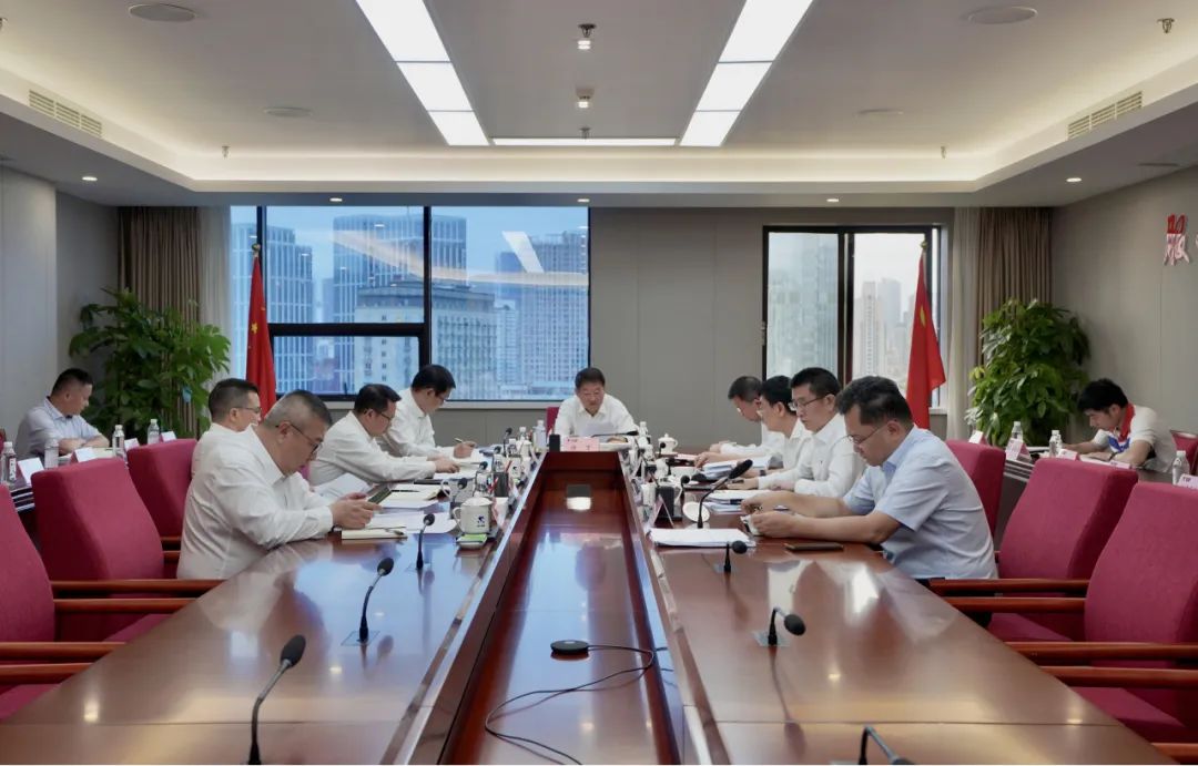 省beat365集团领导班子“牢记嘱托  感恩奋进”专题学习研讨会召开