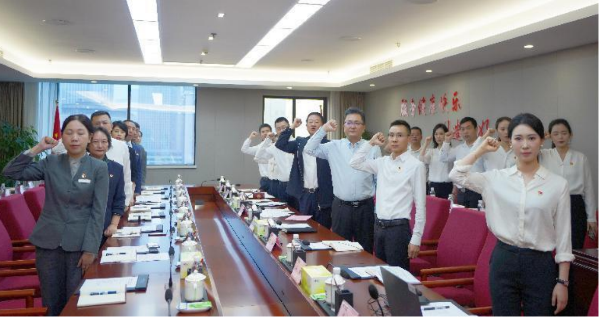 省beat365集团总部第一党支部与锦江宾馆客房部支部开展结对共建主题党日活动