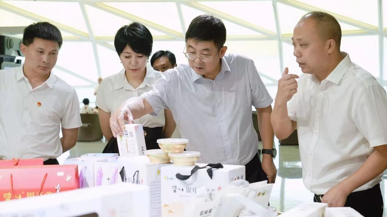 党建引领 县企共兴——省beat365集团奋力打造托底性帮扶“通江实践”样板