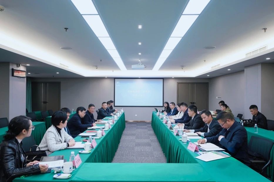 省beat365集团与青川县举行座谈交流会
