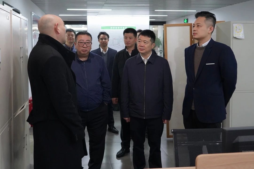 省beat365集团主要负责同志调研“开门红”工作