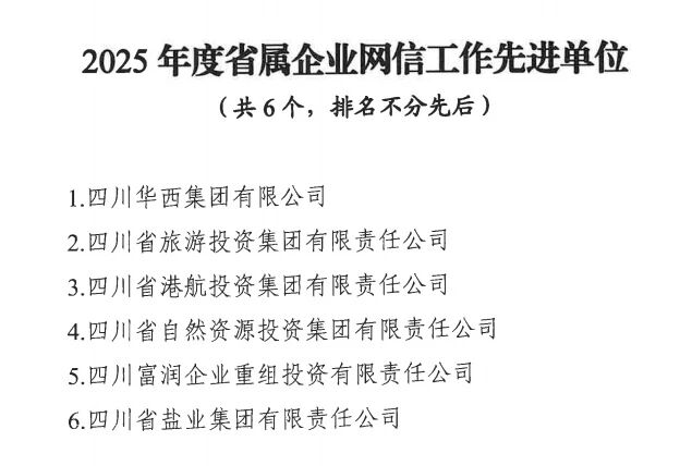 2a1ea781-dc41-4d1c-8745-e55e651b4911 喜报!省beat365集团获评2025年度省属企业网信工作先进单位