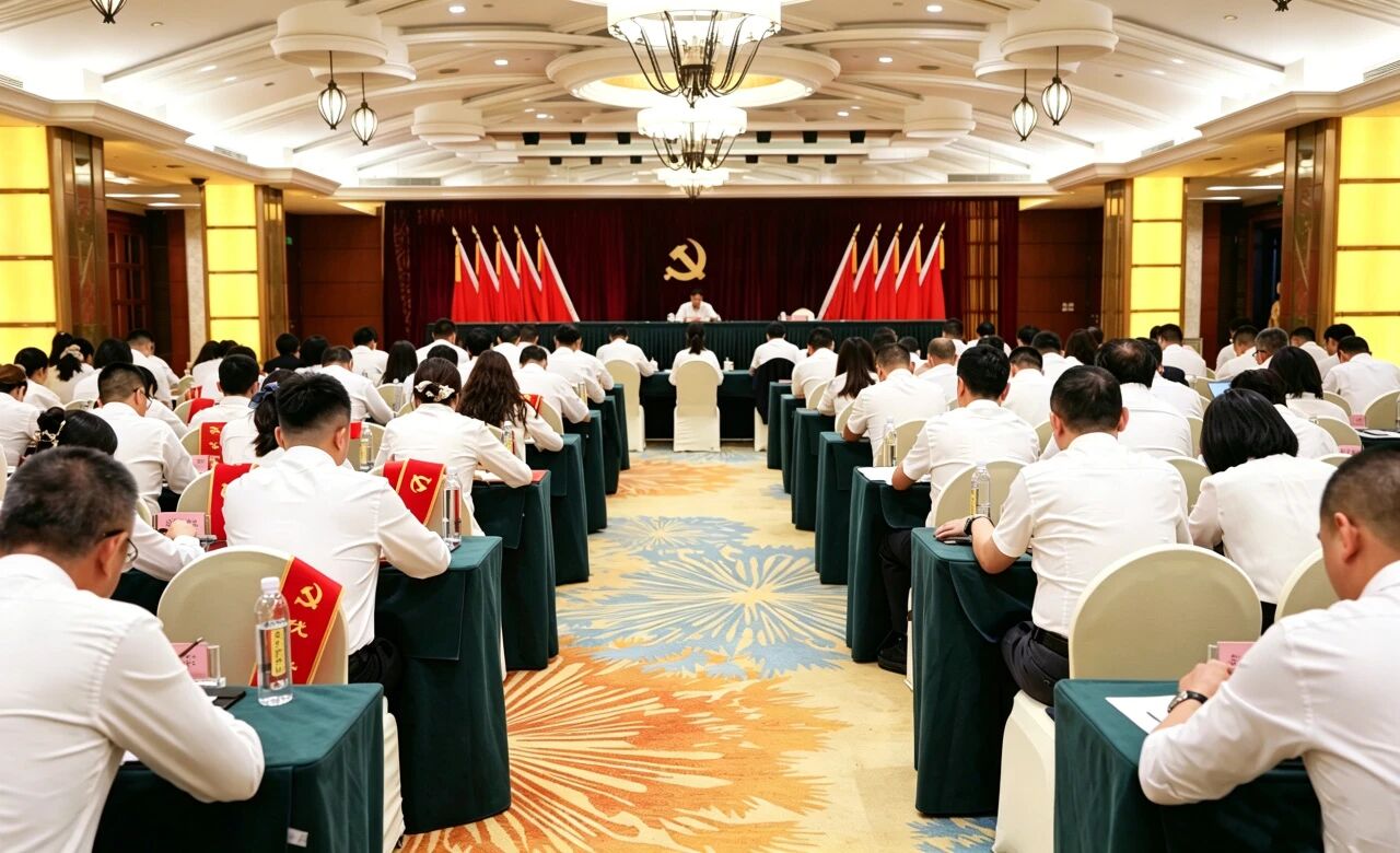 省beat365集团举办树立和践行正确政绩观学习教育专题党课